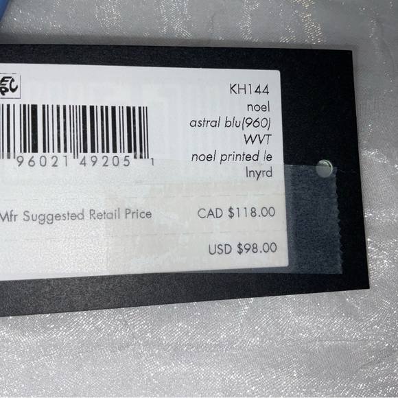 Kate Spade Noel Lanyard, ID card wallet, NWT - Picture 9 of 9